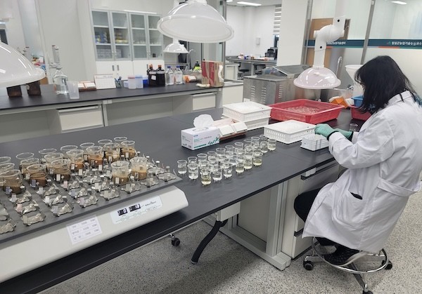 공익직불제 이행점검 토양검사 / 임실군