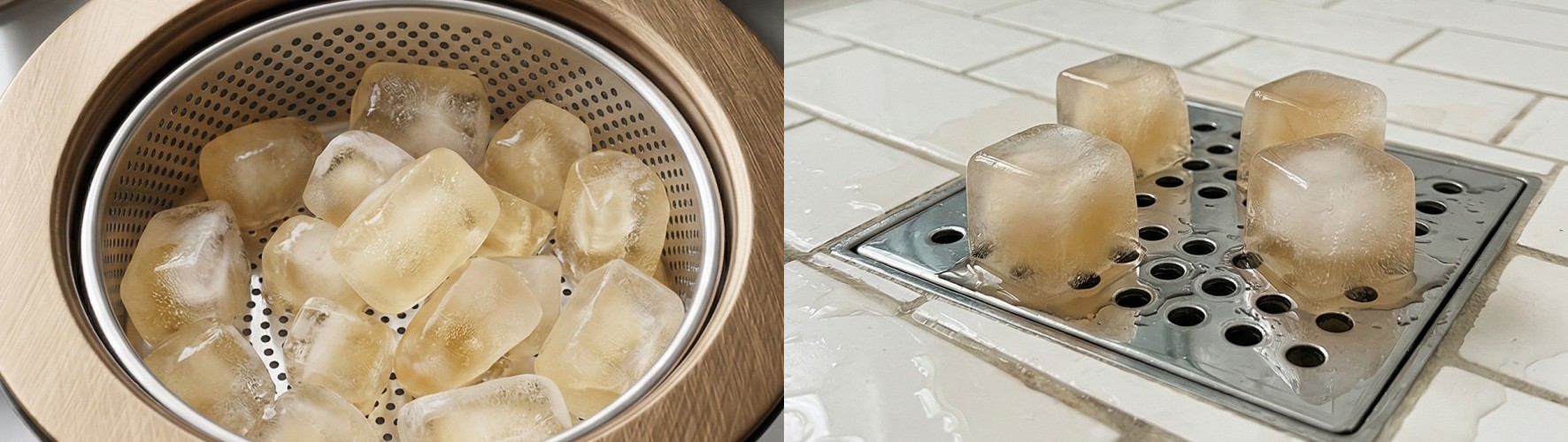 기사를 바탕으로 AI가 생성한 자료사진. 식초가 악취를 잡아주는 효과를 보이는데 '얼음'으로 만들면 찬 공기가 냄새를 끌어내리는 성질을 이용할 수 있다.