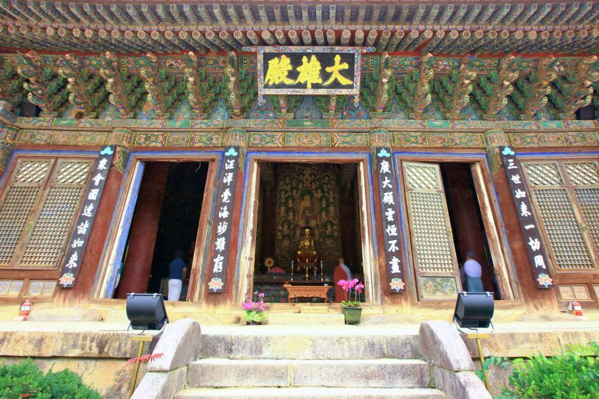 직지사 대웅전 / 한국관광공사(촬영 : 김지호)