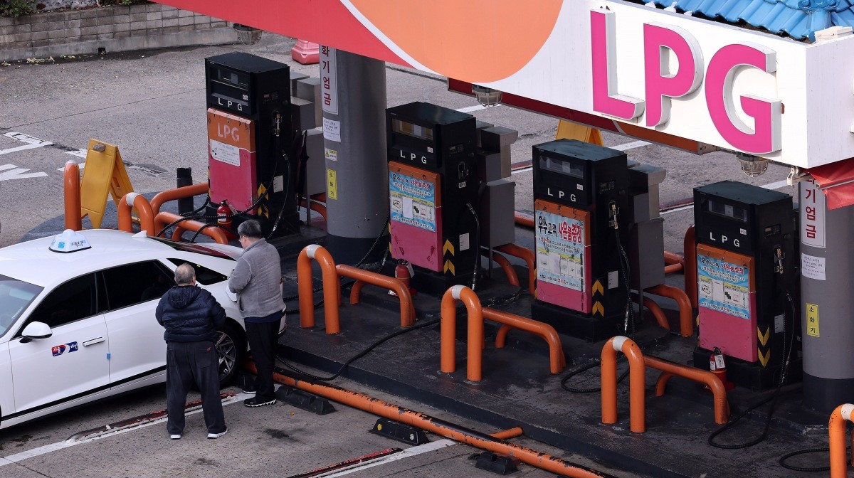 LPG 충전소. 기사의 이해를 돕기 위한 사진 / 뉴스1