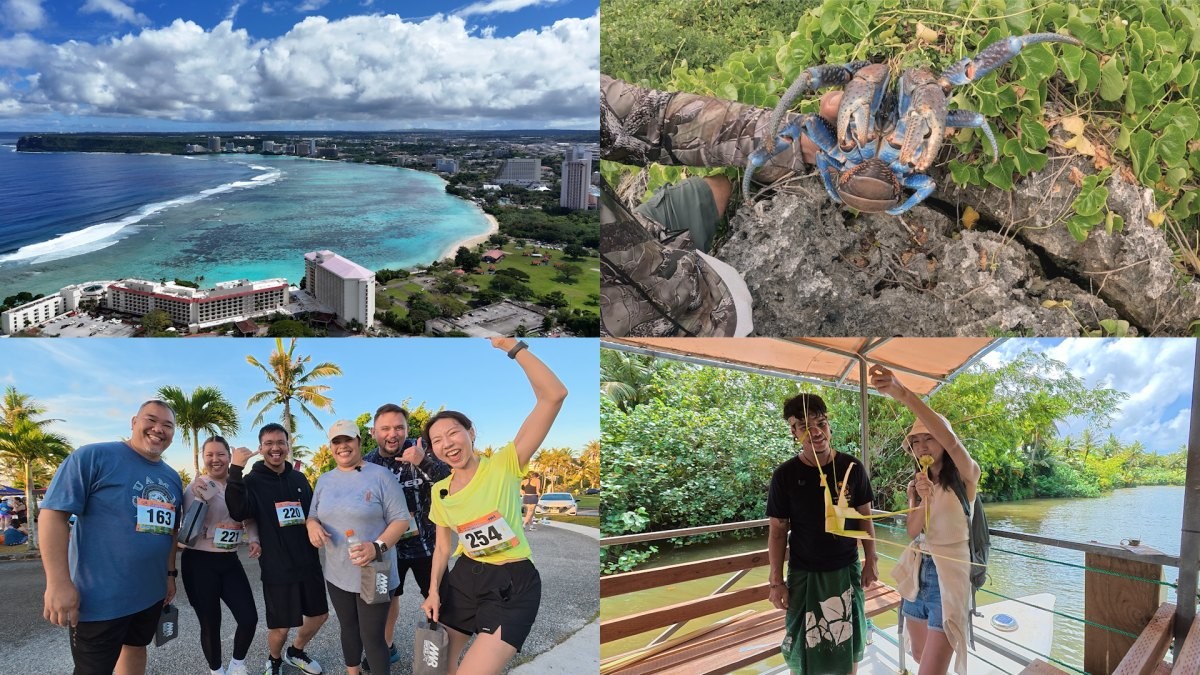 '세계테마기행' 괌&오스트리아 1부, 괌(투몬·이고) 편 자료 사진. / EBS1 제공