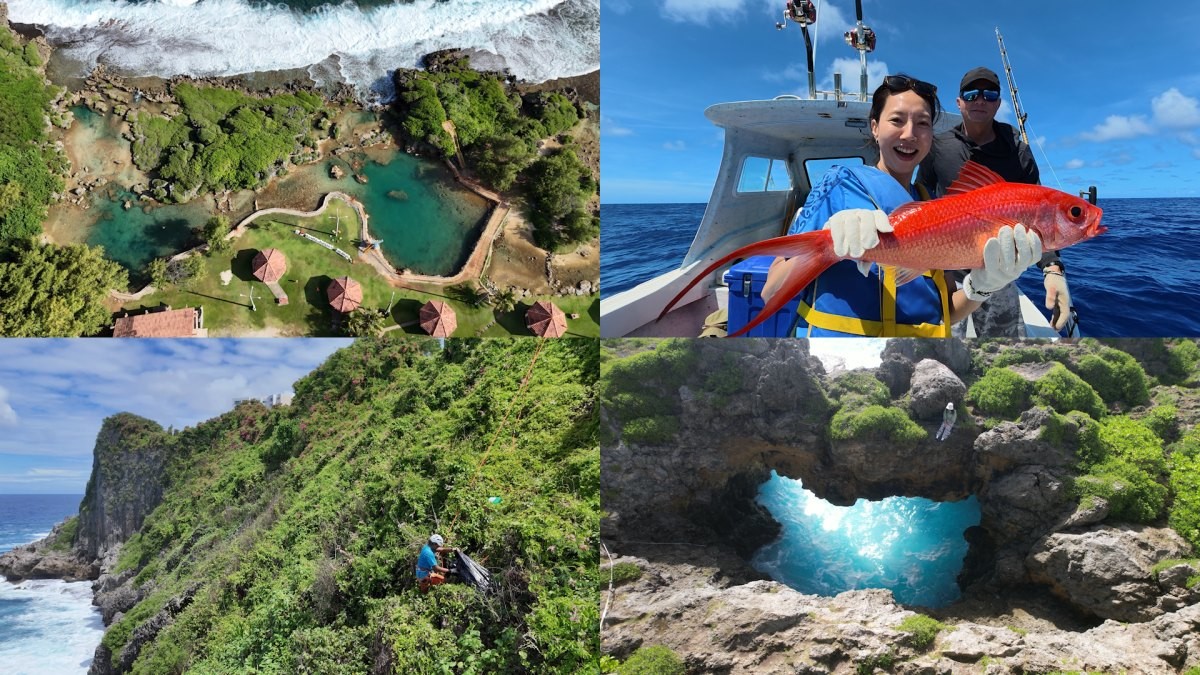 '세계테마기행' 괌&오스트리아 2부, 괌(남부·패것 케이브) 편 자료 사진. / EBS1 제공