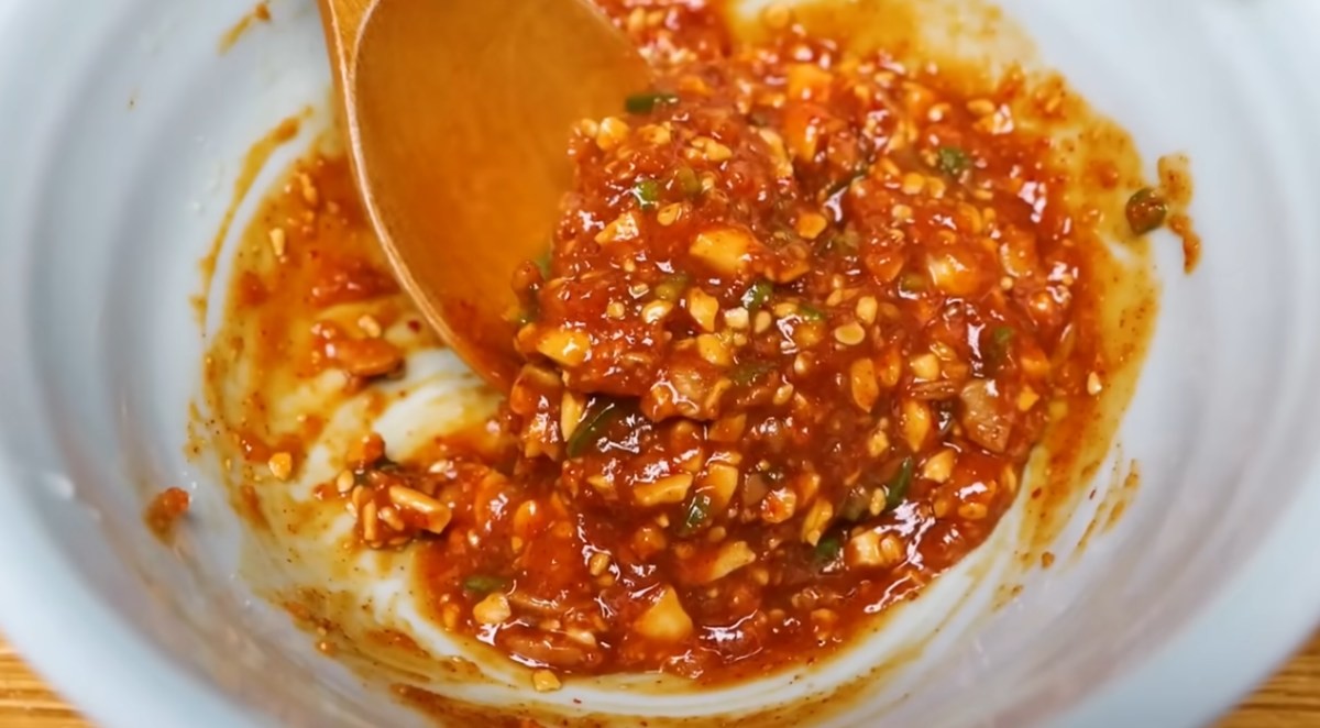 소스를 만드는 과정 / 유튜브 '김대석 셰프TV'