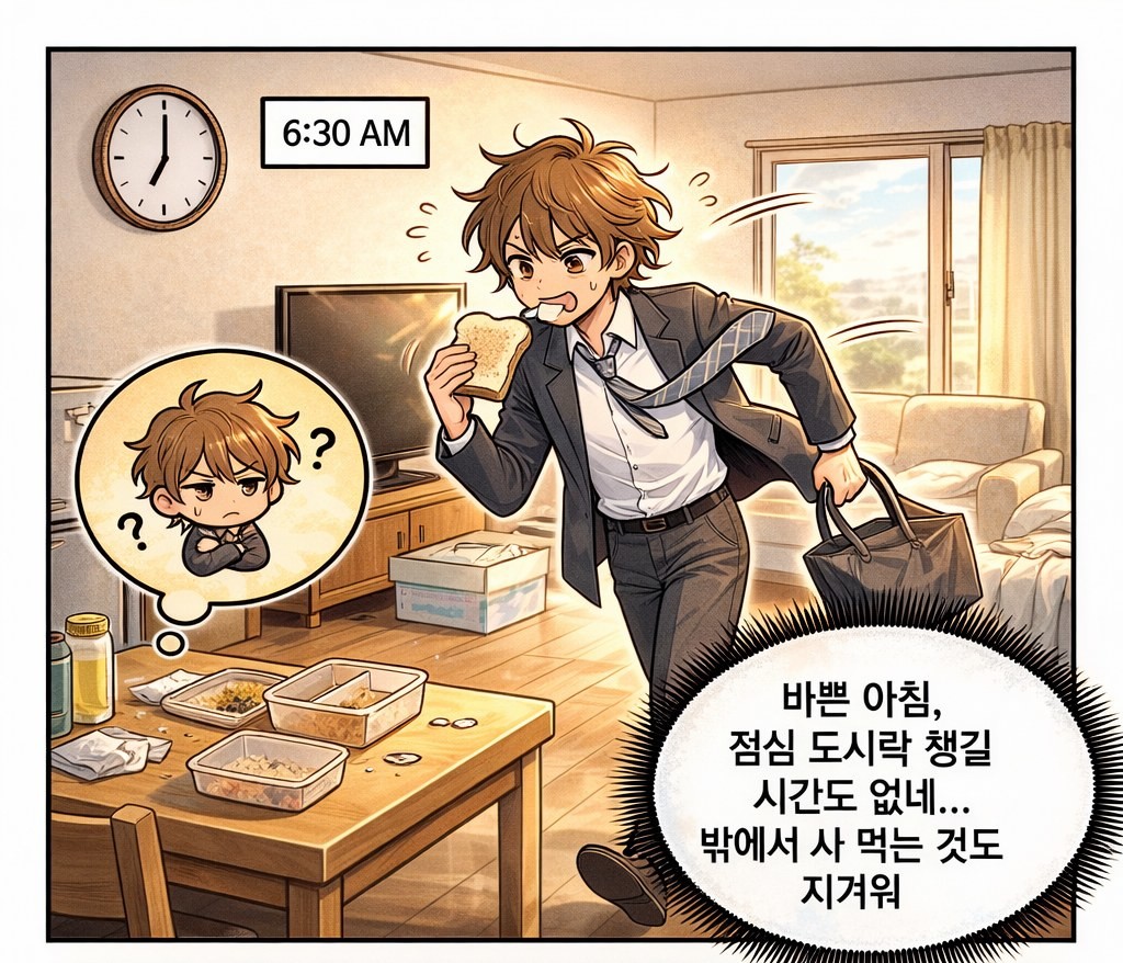 [만화] 기사 내용을 바탕으로 제작한 한 컷 만화 / 위키트리