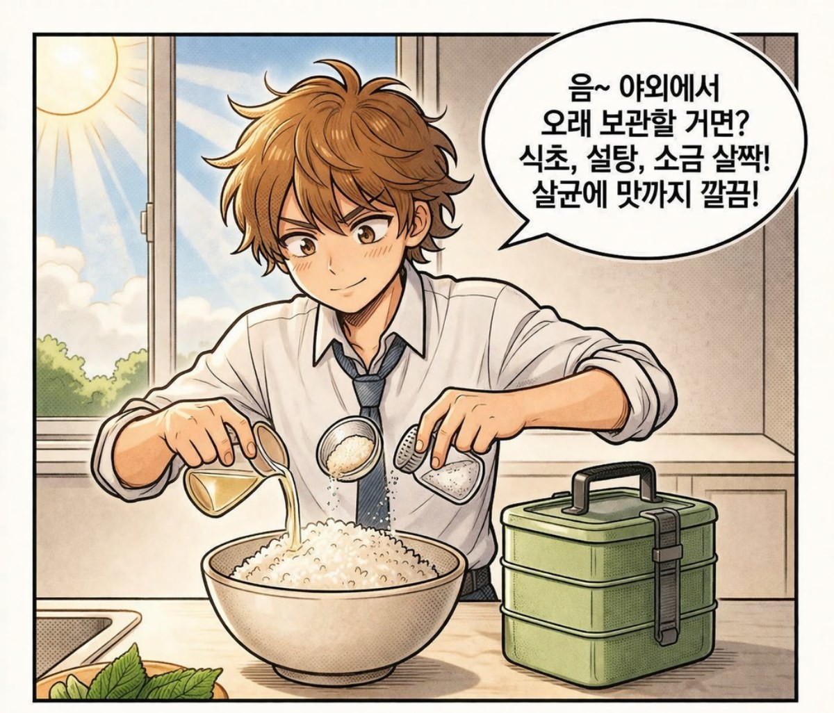 [만화] 기사 내용을 바탕으로 제작한 한 컷 만화 / 위키트리