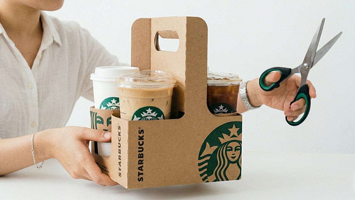 스타벅스 캐리어 자료 이미지 / AI 생성 이미지