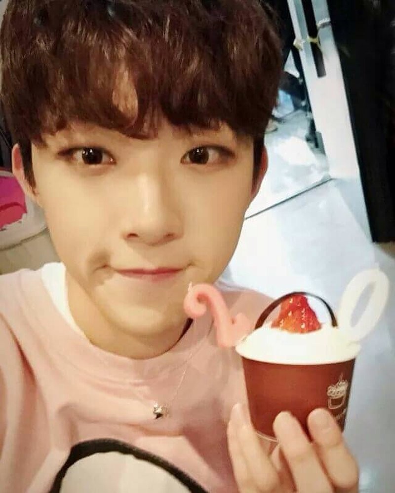 소년24 시절의 채류진(당시 이름 채호철).