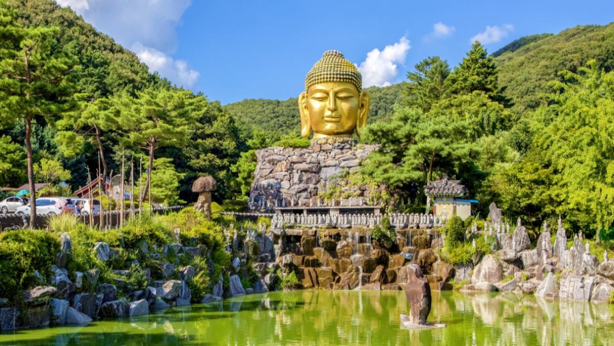 와우정사 불두 / 경기도-공공누리