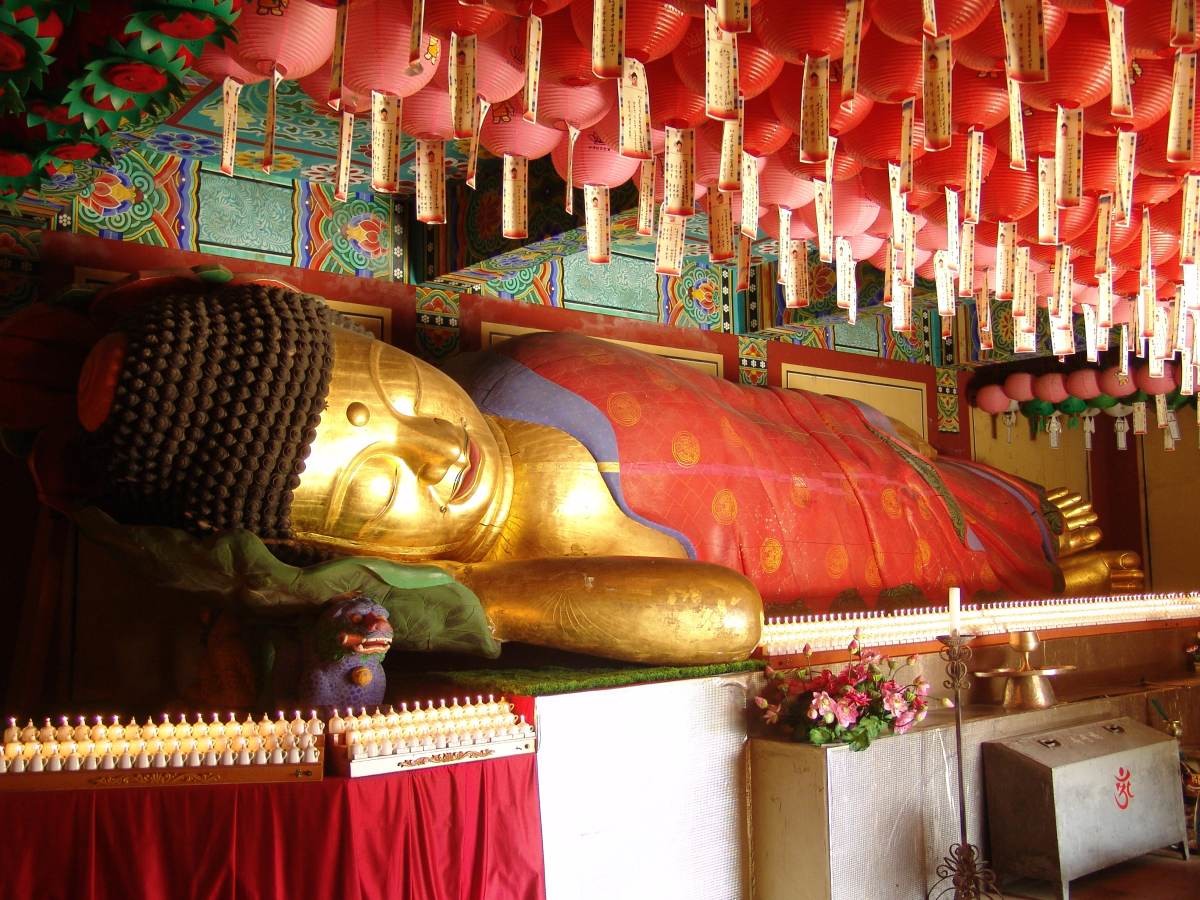 와우정사 와불 / 경기도-공공누리