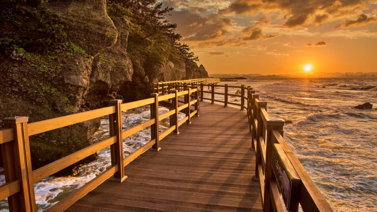 호미반도 해안둘레길 / 경상북도 포항시-공공누리