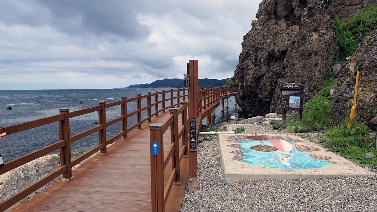 호미반도 해안둘레길 / 포항시-퐝퐝여행 홈페이지
