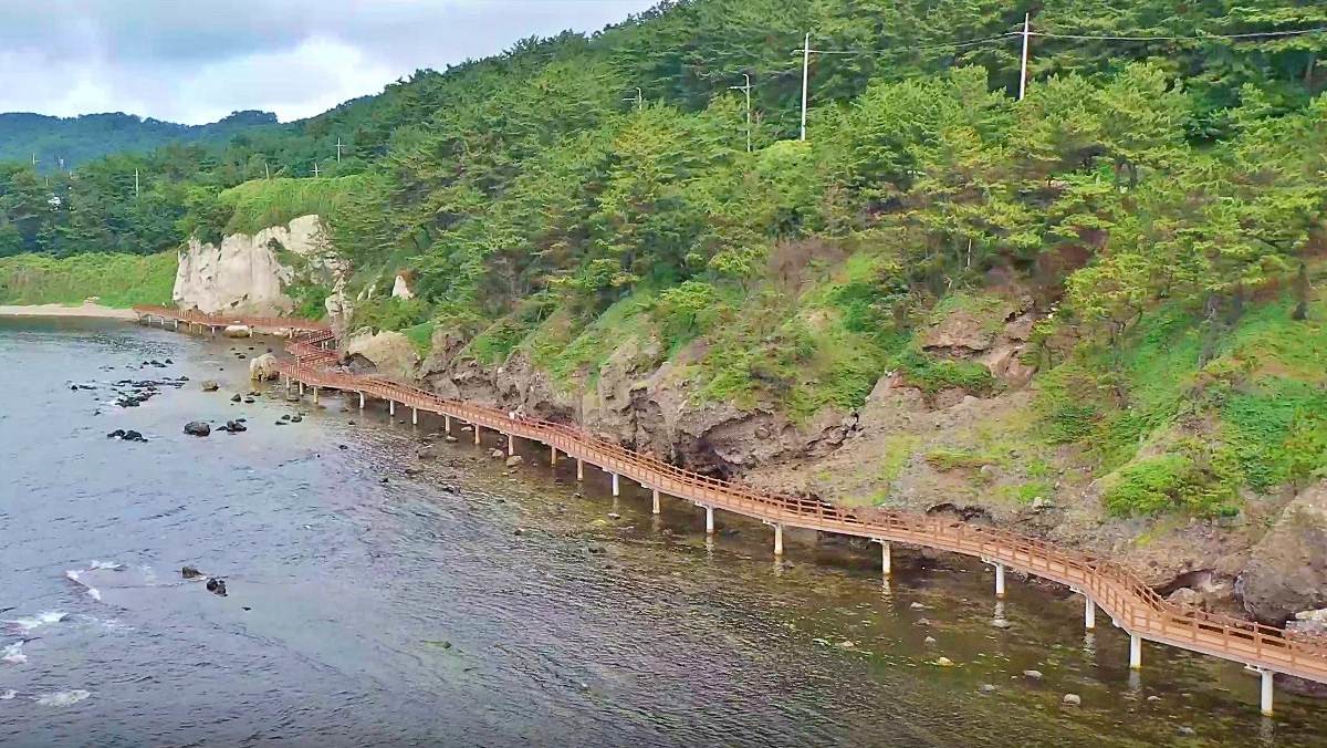 호미반도 해안둘레길 / 포항시-퐝퐝여행 홈페이지
