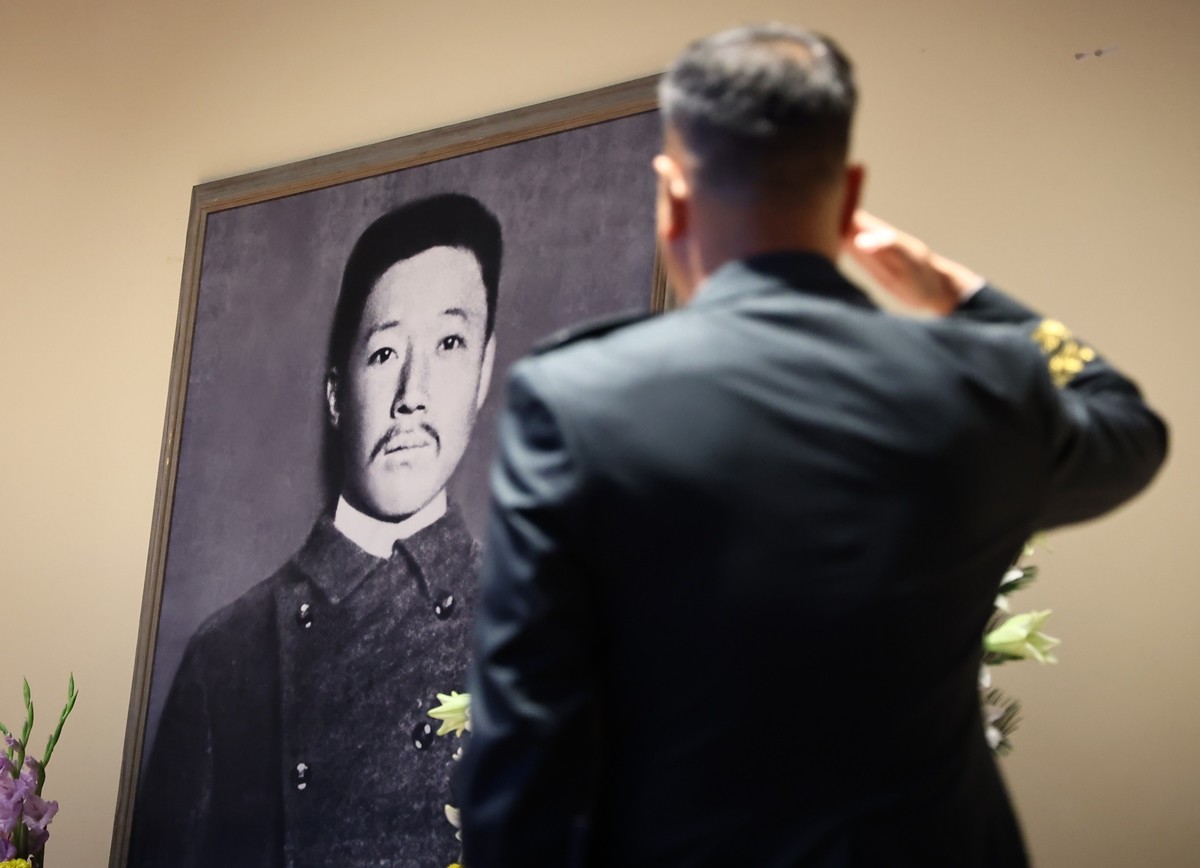 안중근 의사 자료 사진. 최근 SNS에 안중근 의사를 조롱하는 내용의 영상이 게시돼 논란이 일었다. 이에 대해 국가보훈부는 틱톡코리아를 통해 영상 및 계정을 삭제 조치했다고 27일 밝혔다. / 연합뉴스