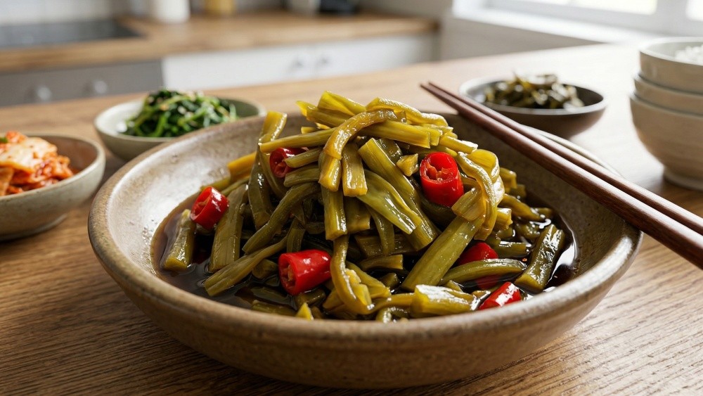 궁채 장아찌 자료사진. AI로 생성됐습니다.