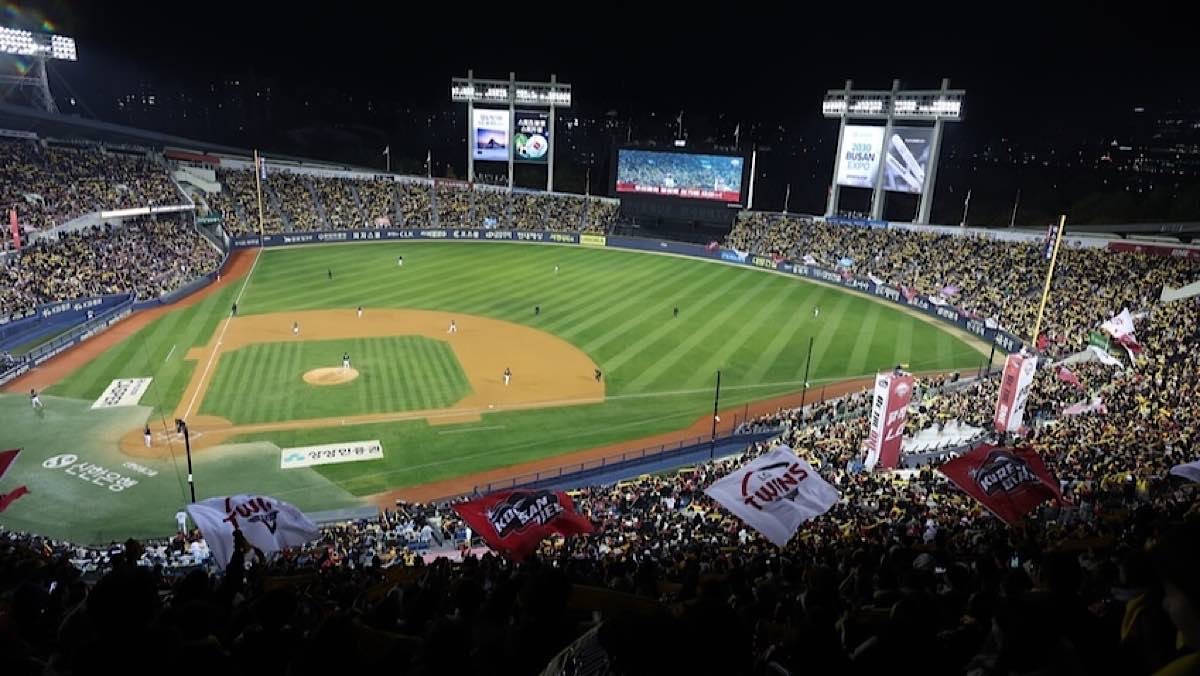 LG 경기가 열린 잠실야구장 / 연합뉴스