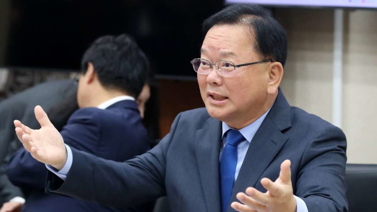 김부겸 전 국무총리. / 뉴스1