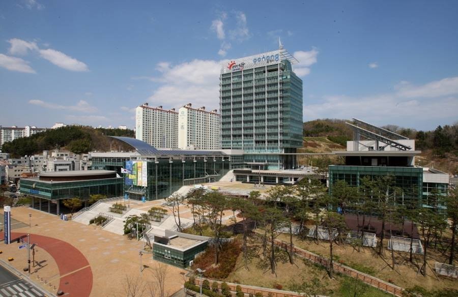 포항시청 전경/포항시