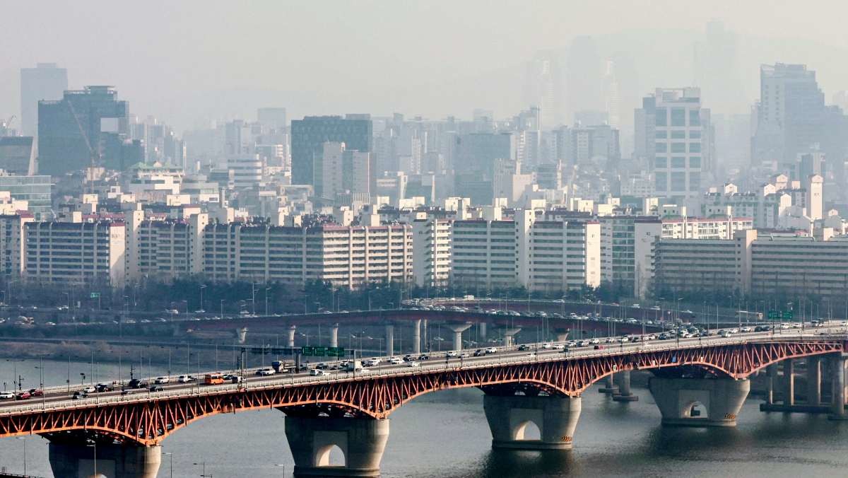 강남구 아파트 단지의 모습. / 뉴스1