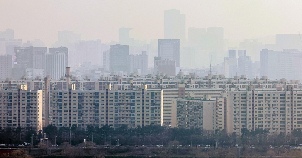 서울 강남구 아파트 단지 전경 / 뉴스1