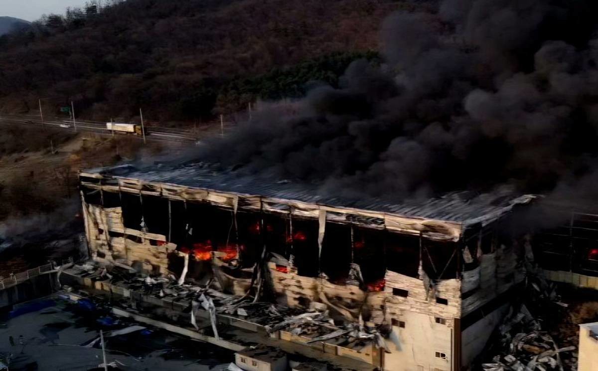 화재 현장 / 경기도소방재난본부 제공, 연합뉴스