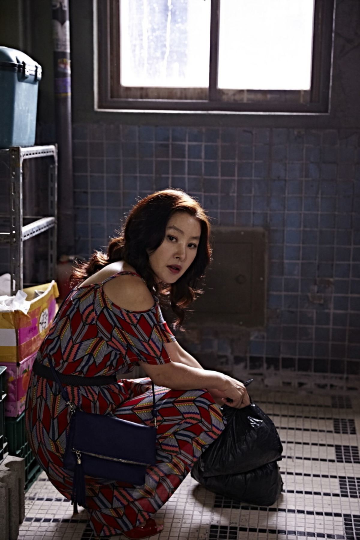 '범죄의 여왕' 스틸컷. 주연 박지영. / 콘텐츠판다 제공