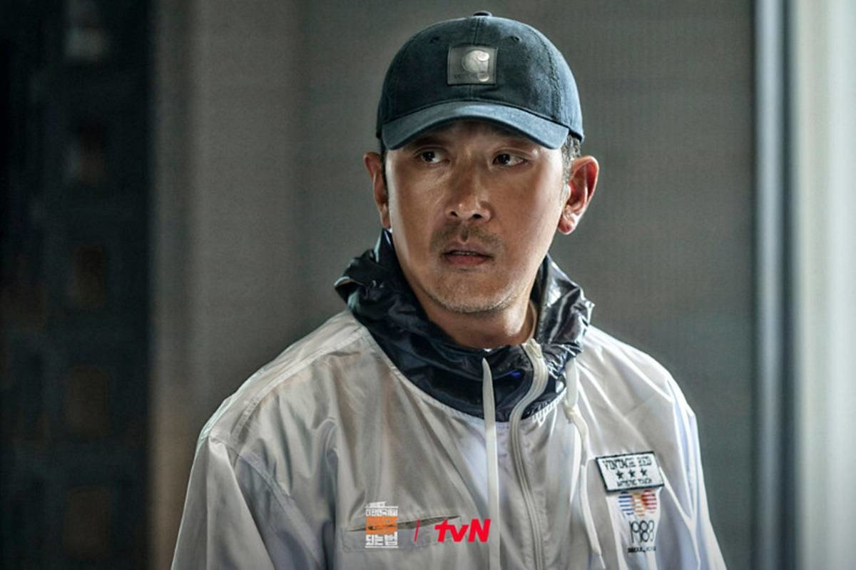 하정우 19년 만 브라운관 복귀작 / tvN