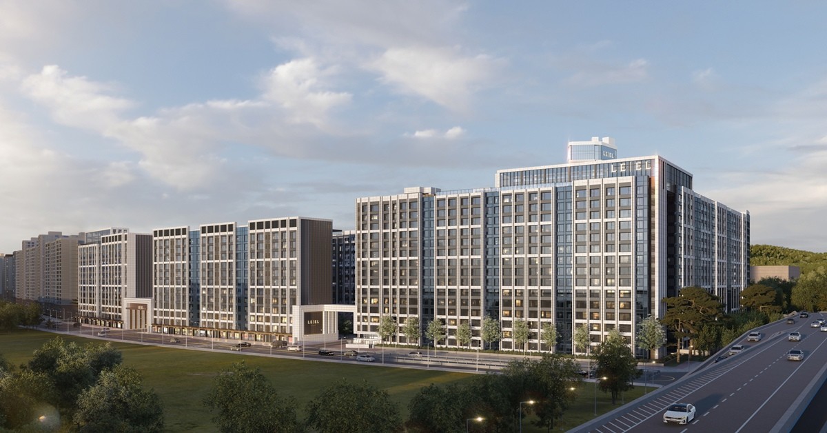 단지 투시도. / 롯데건설