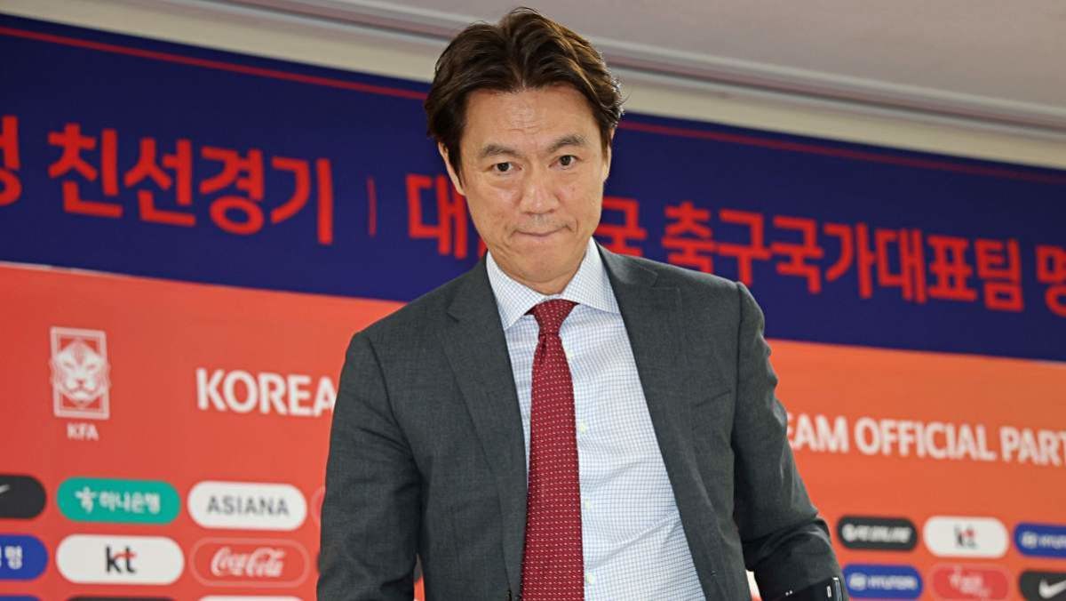 홍명보 축구 국가대표팀 감독. / 뉴스1