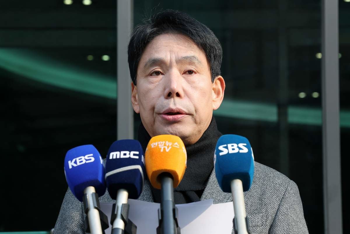 전 축구 행정가이자 해설자인 신문선. / 뉴스1