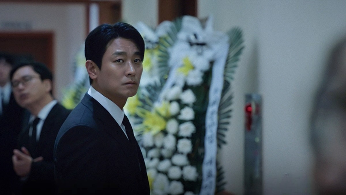 드라마 '클라이맥스' 주연 배우 주지훈 / ENA