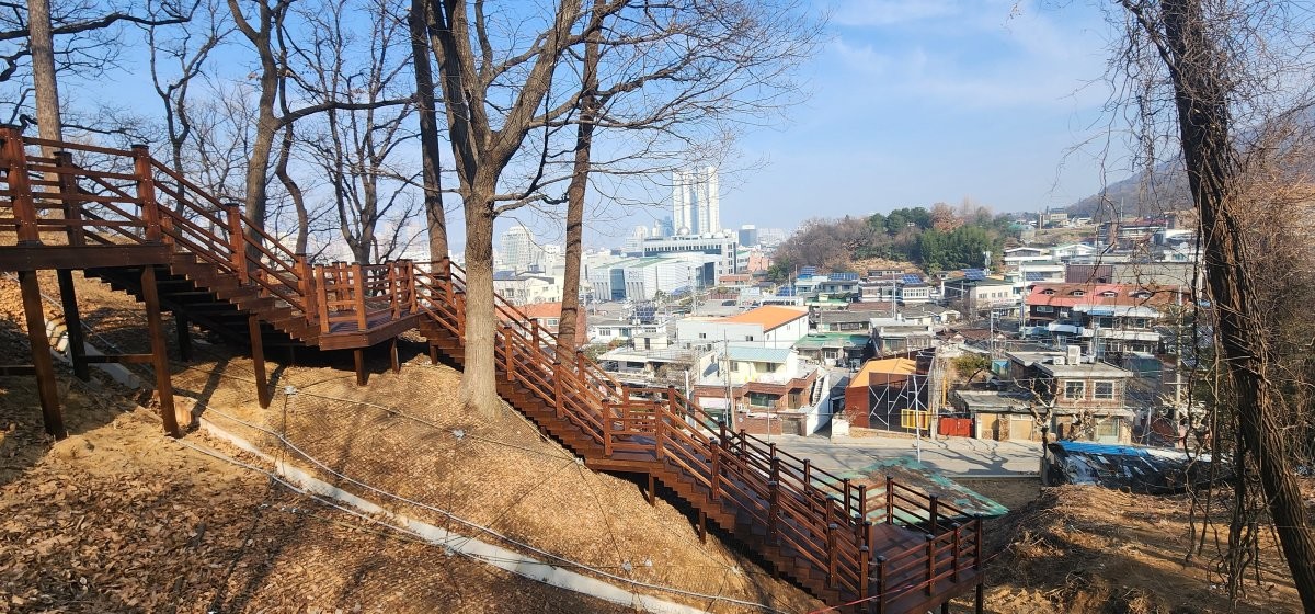 당산생각길 / 충청북도