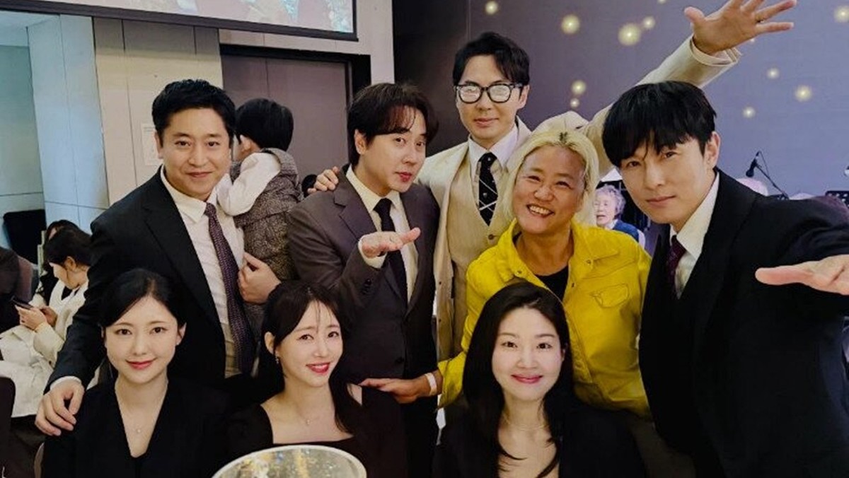 신화 이민우 결혼식에 참석한 신화 멤버들 / 사진작가 조선희 인스타그램