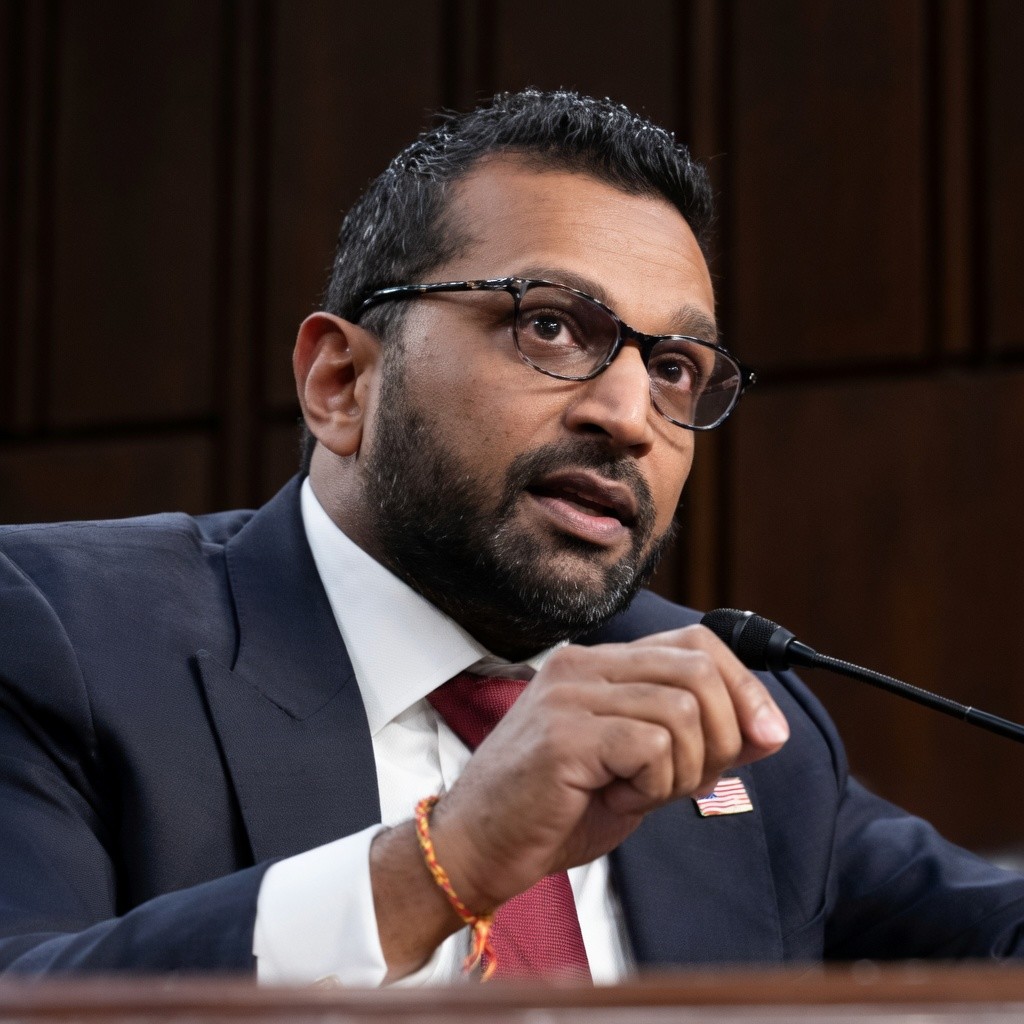 카시 파텔 FBI 국장 / 파텔 국장 X