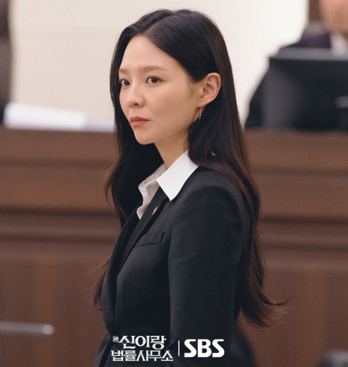 '신이랑 법률사무소' 스틸컷. 주연 이솜. / SBS 제공