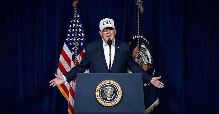 도널드 트럼프 미국 대통령 / 뉴스1