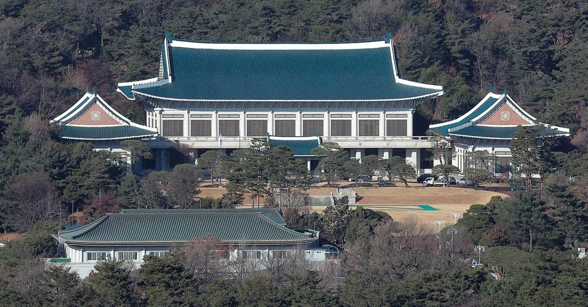 청와대 / 뉴스1