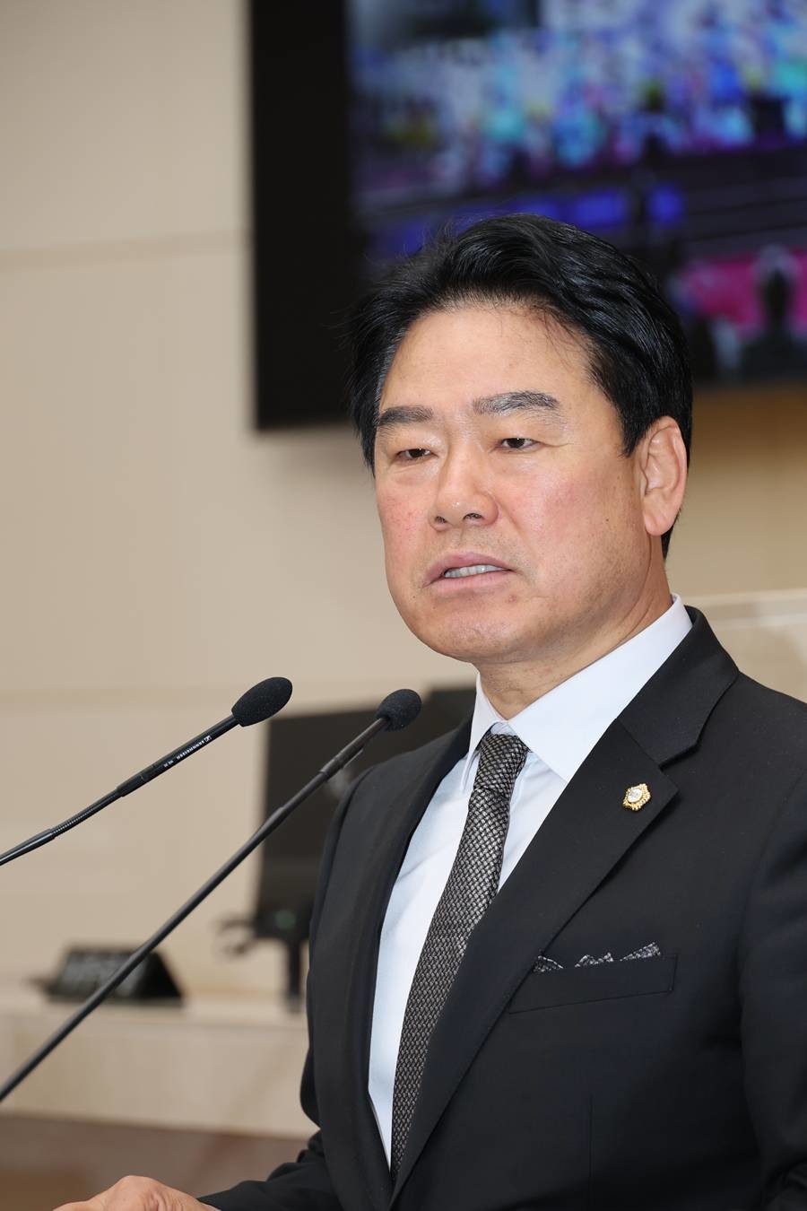 포항시의회 안병국 의원 30일 포항시의회 임시회 5분자유발언/안병국 제공