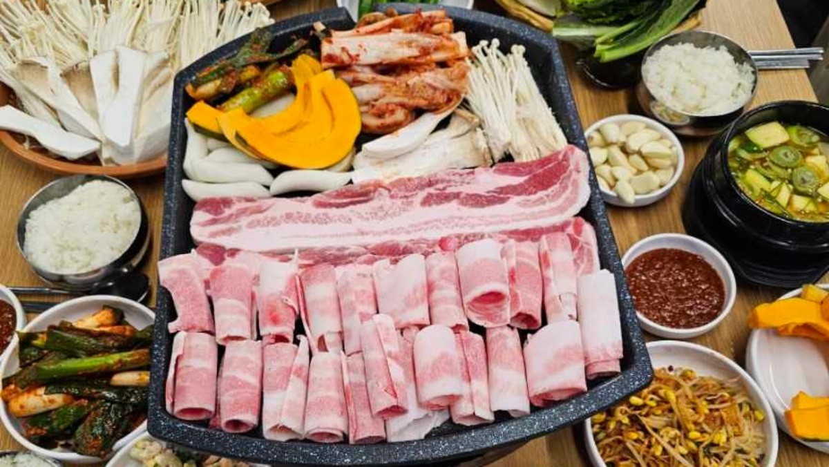 국대삼물갈비 네이버 리뷰 업체 등록 사진 캡처