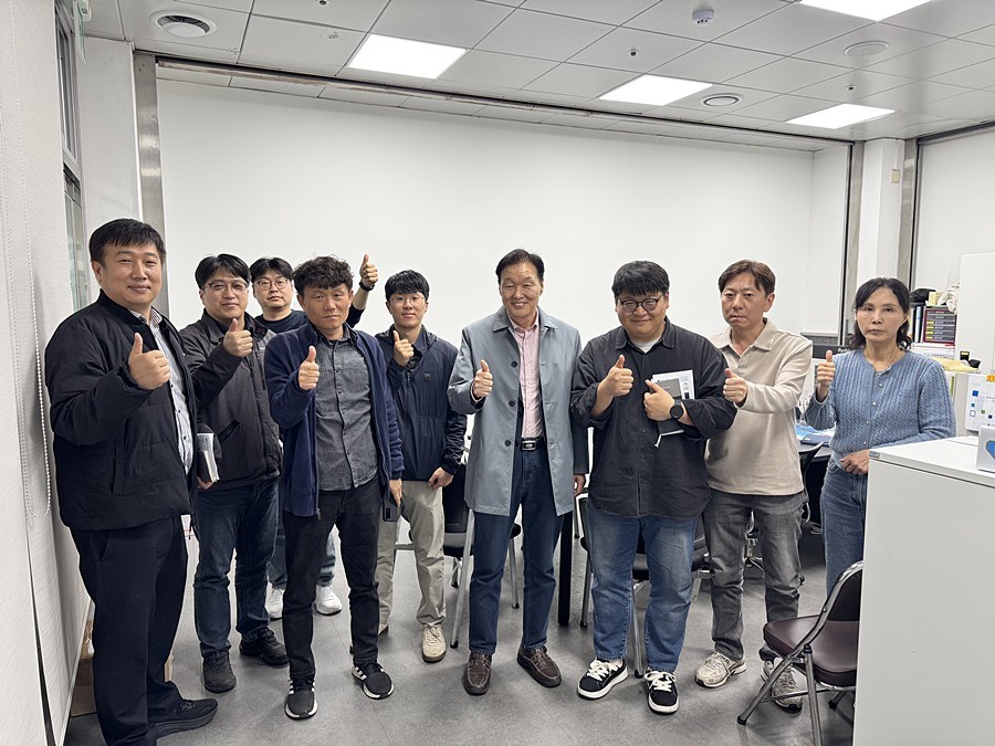 남양주체육문화센터 직원 간담회 사진