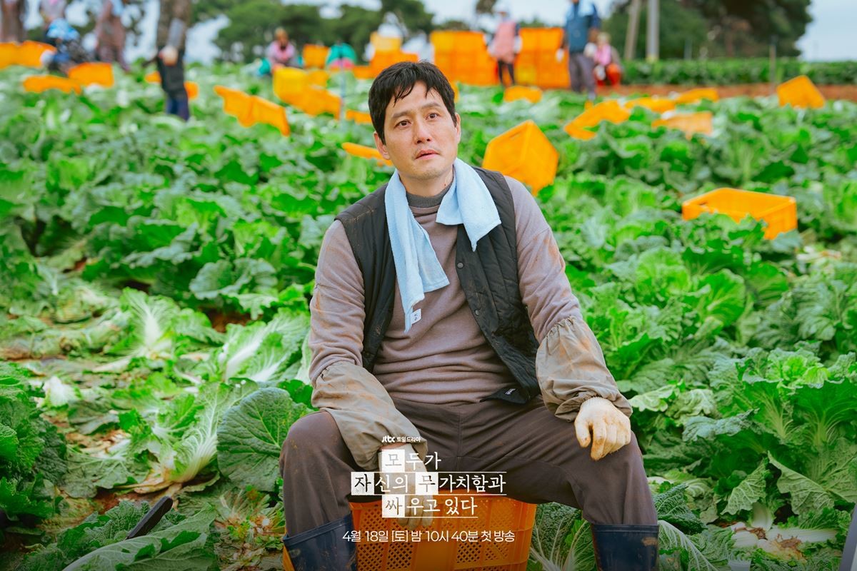 '모자무싸'에 출연하는 배우 박해준 / JTBC