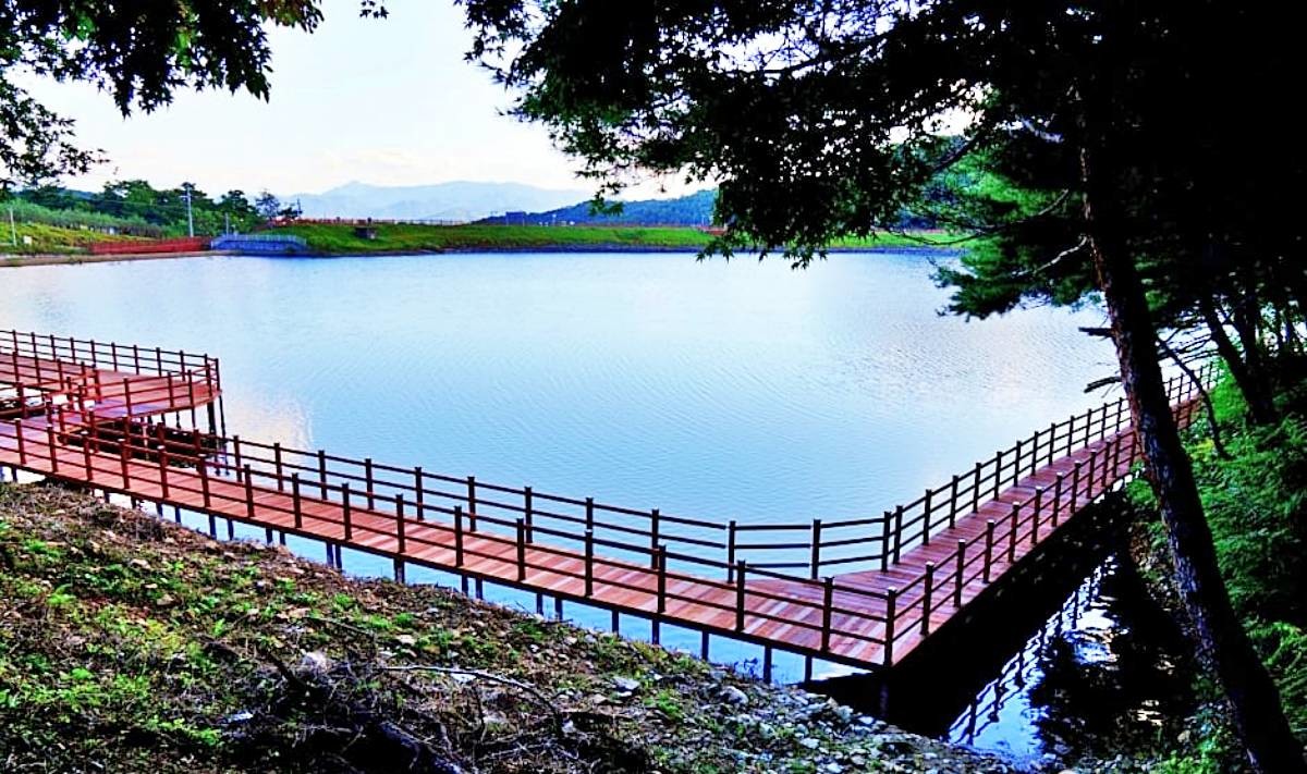 비룡담 저수지 / ⓒ한국관광 콘텐츠랩