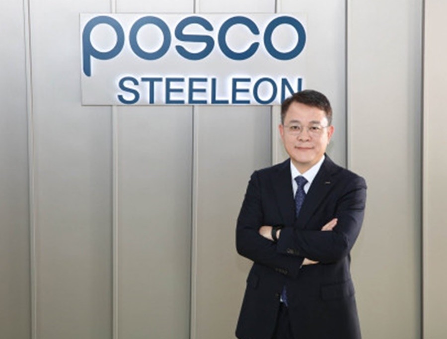 천시열 포스코스틸리온 대표이사  / 포스코스틸리온 제공