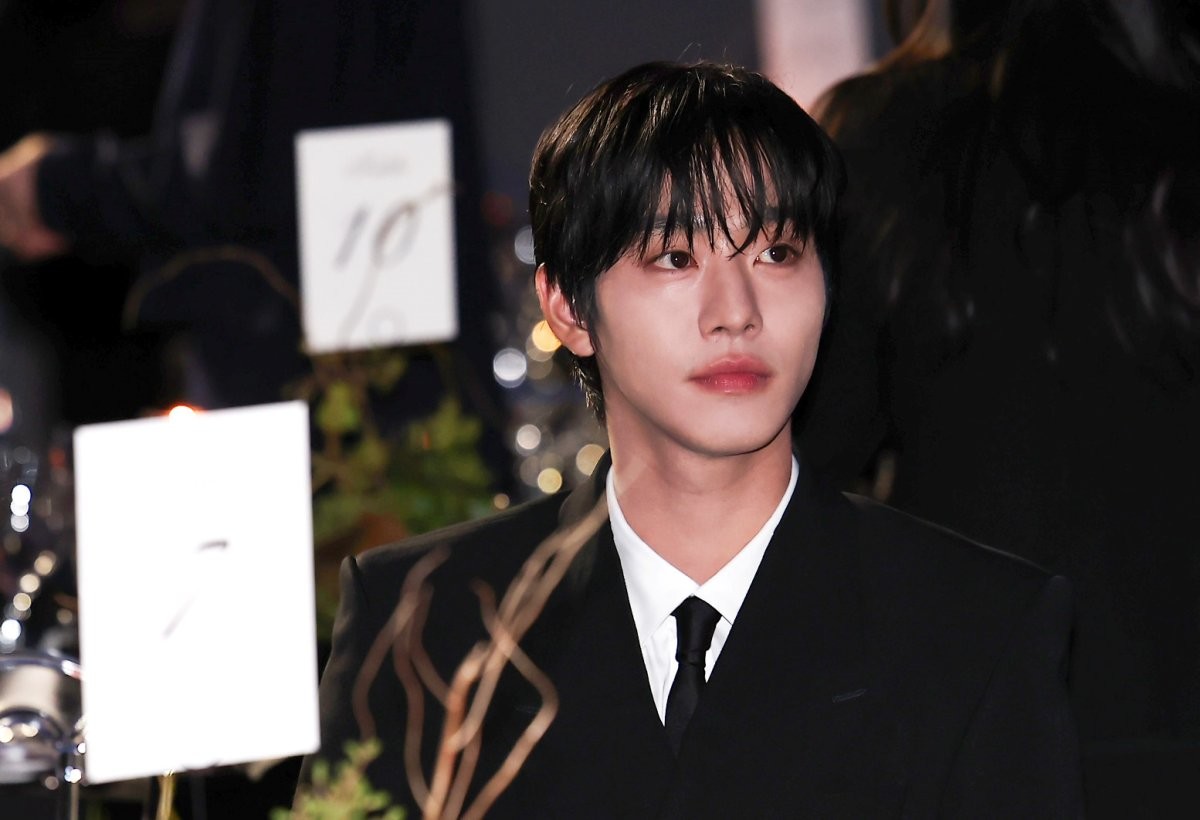 지난해 제15회 아름다운예술인상 시상식 참석한 안효섭 / 뉴스1