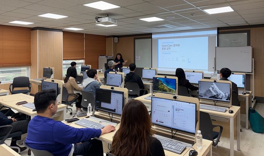 OpenClaw 기반 AI 기초 및 실무활용 교육 / 포항테크노파크 제공