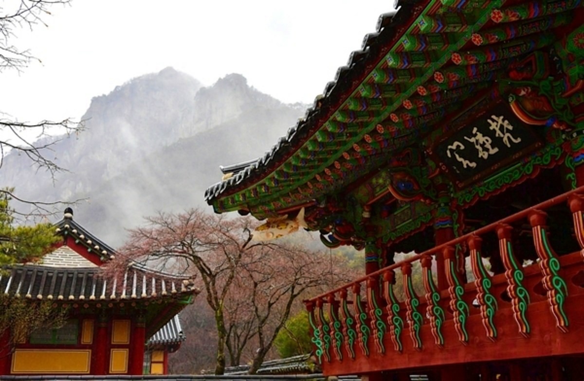 장성 백양사 / 전라남도 장성군-공공누리