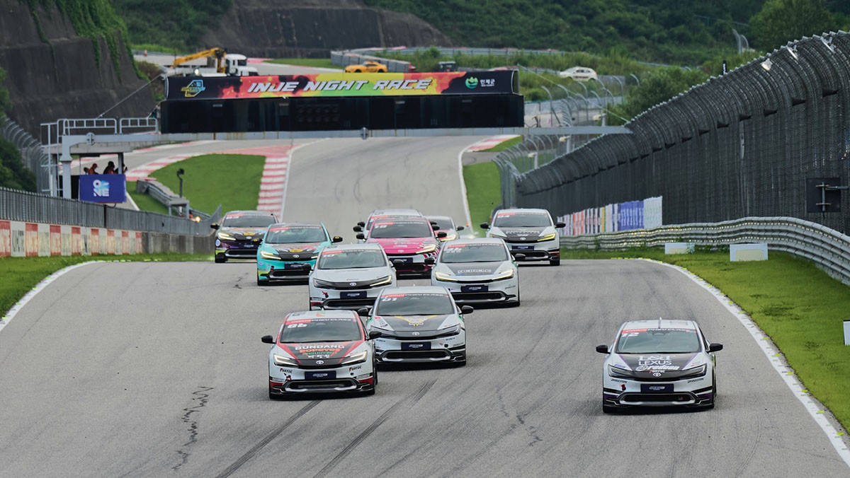 2025 오네 슈퍼레이스 챔피언십 토요타 프리우스 PHEV 클래스 4차전. / 오네 슈퍼레이스