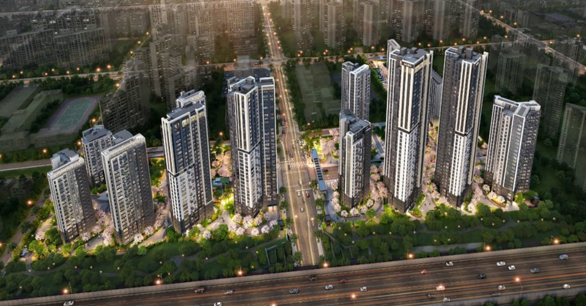 아크로 드 서초 단지 / 아크로 드 서초