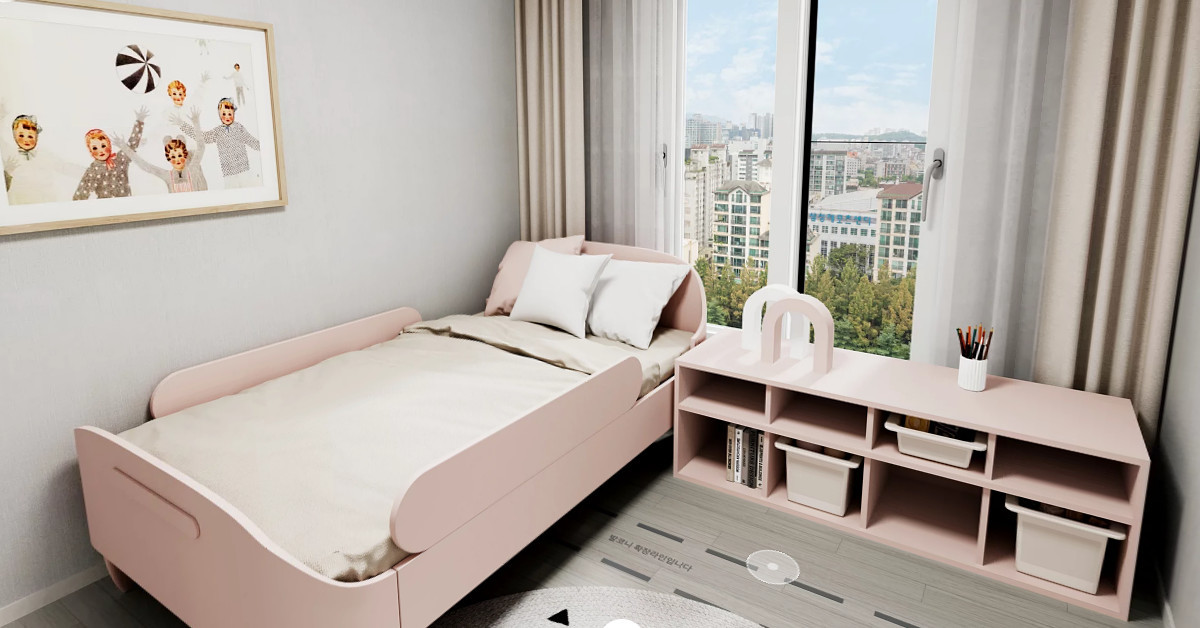 아크로 드 서초 59 침실2 사이버 주택전시관 / 아크로 드 서초