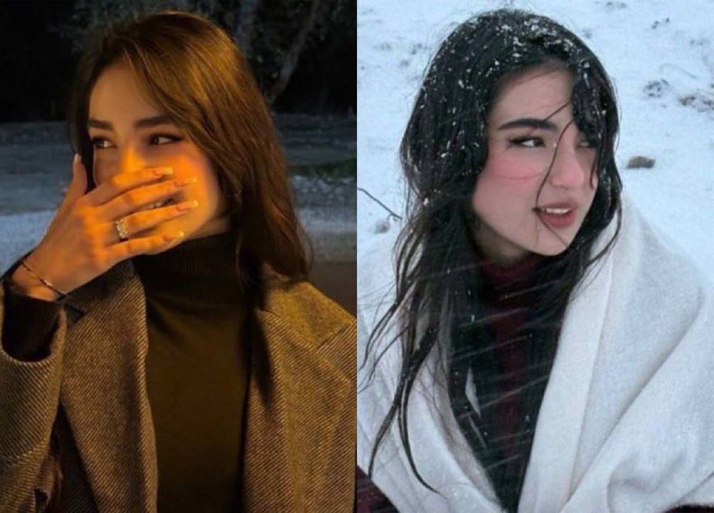 이란이 사형을 확정한  18세 여성 멜리카 아지지. / 아지지 인스타그램