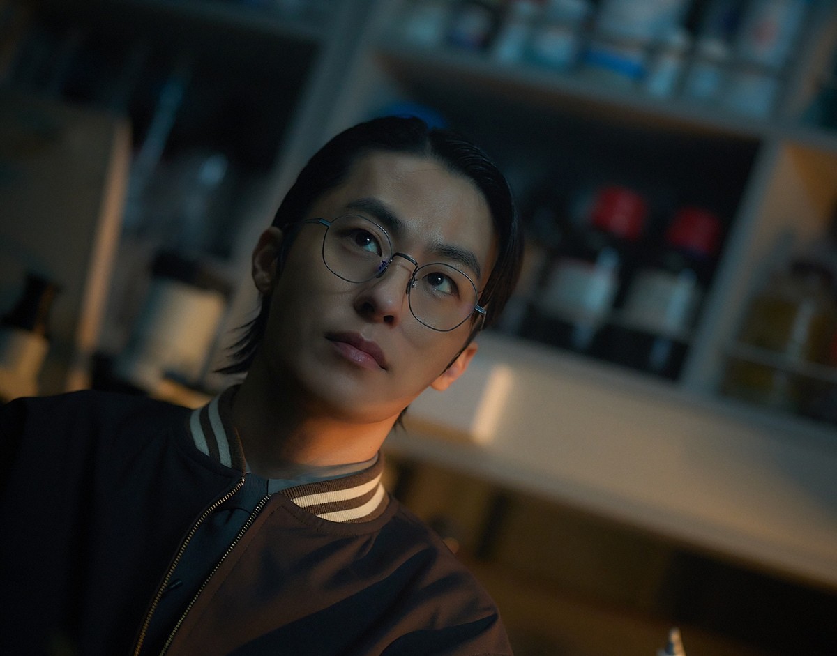 '군체'에서 서영철 역을 연기한 구교환 / 쇼박스